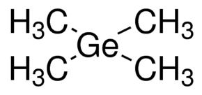 Tetramethylgermanium - CAS:865-52-1 - Tetramethylgermane, 42rmane, tetramethyl-, 42rmanium, tetramethyl-, Me4Ge